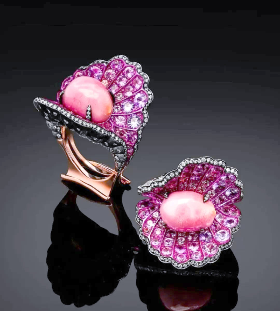 海螺珠:奢华珠宝中的独特珍品