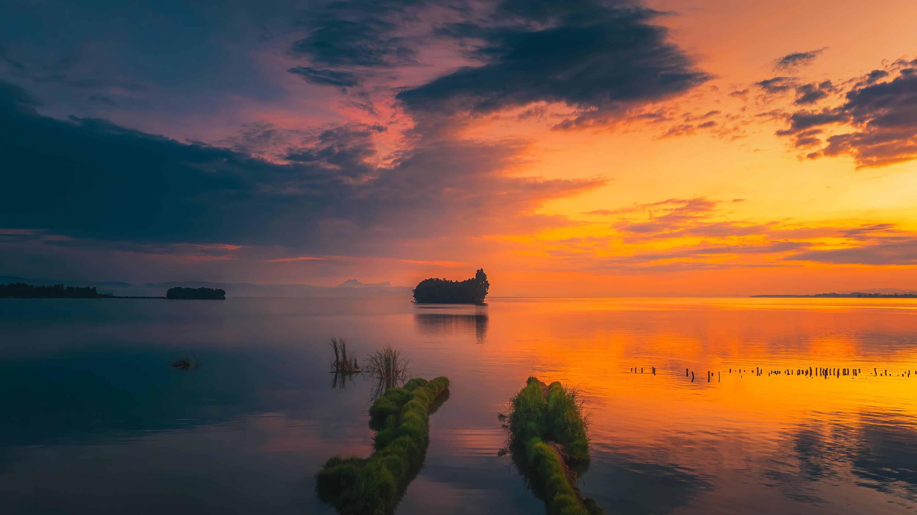 夏日南滇池 诗意鲸鱼湾