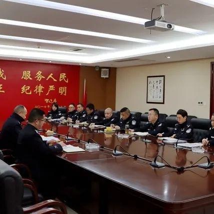 教育整顿丨江油市公安局组织开展队伍教育整顿约谈