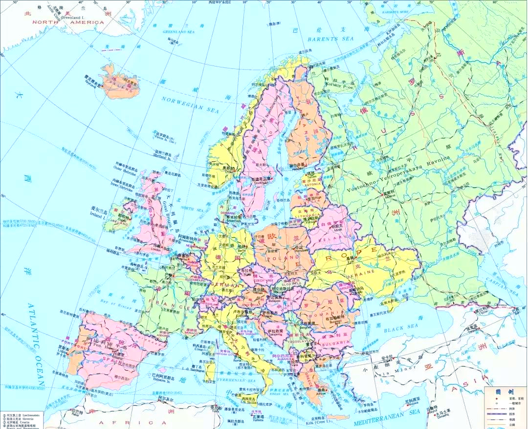 探索欧洲:从地形地势到政治文化的全方位解读