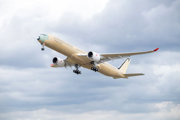 人类最大航程客机登场！空客A350-1000ULR首飞成功 悉尼伦敦22小时直达