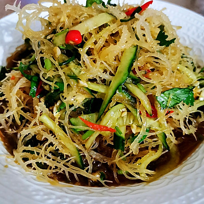 好吃到舔盘的凉拌海石花,吃一次就上瘾