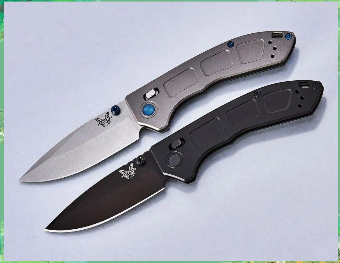 benchmade mini narrows:一款轻薄而强大的edc折叠刀