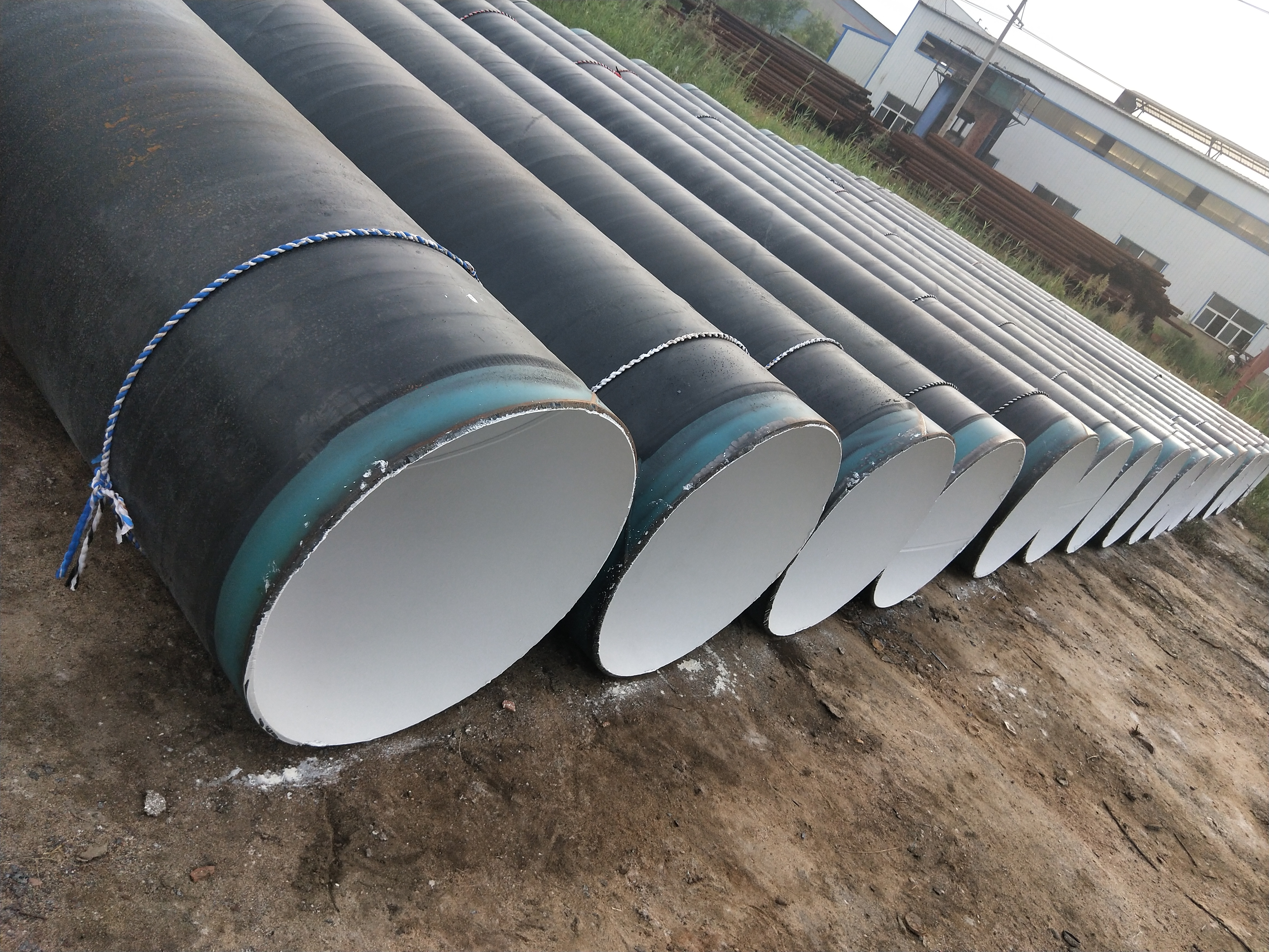 ipn8710饮水管道内壁防腐钢管