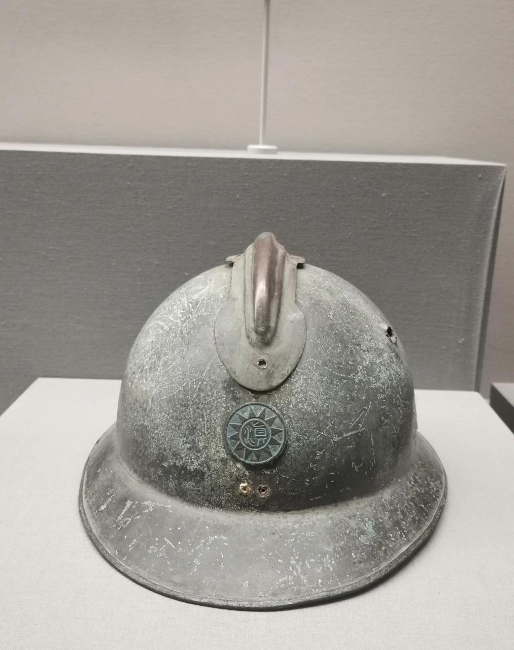 台儿庄会战中滇军的法式钢盔 676767