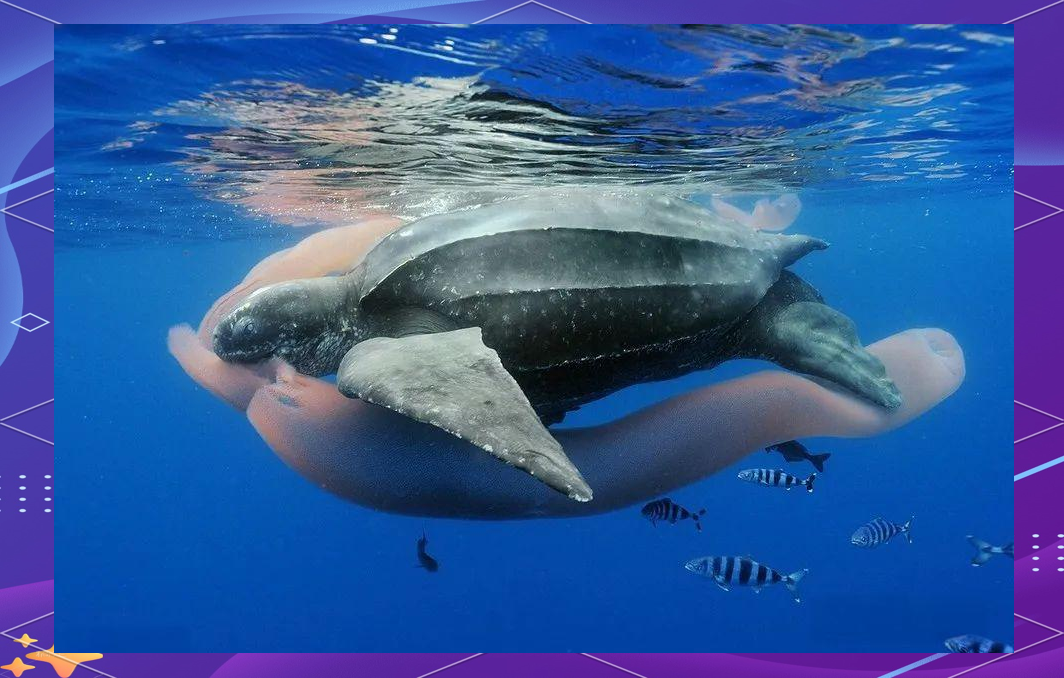 探秘棱皮龟:龟类中的最大海龟