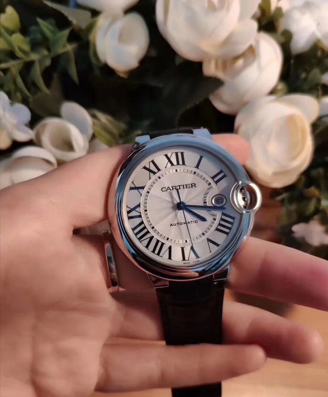 男表中的首选,卡地亚手表男款