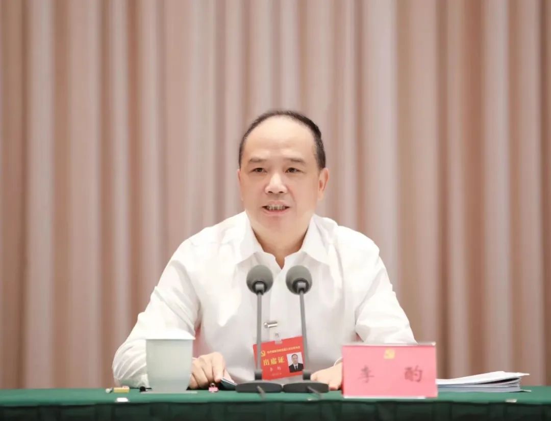 李酌任河南省副省长