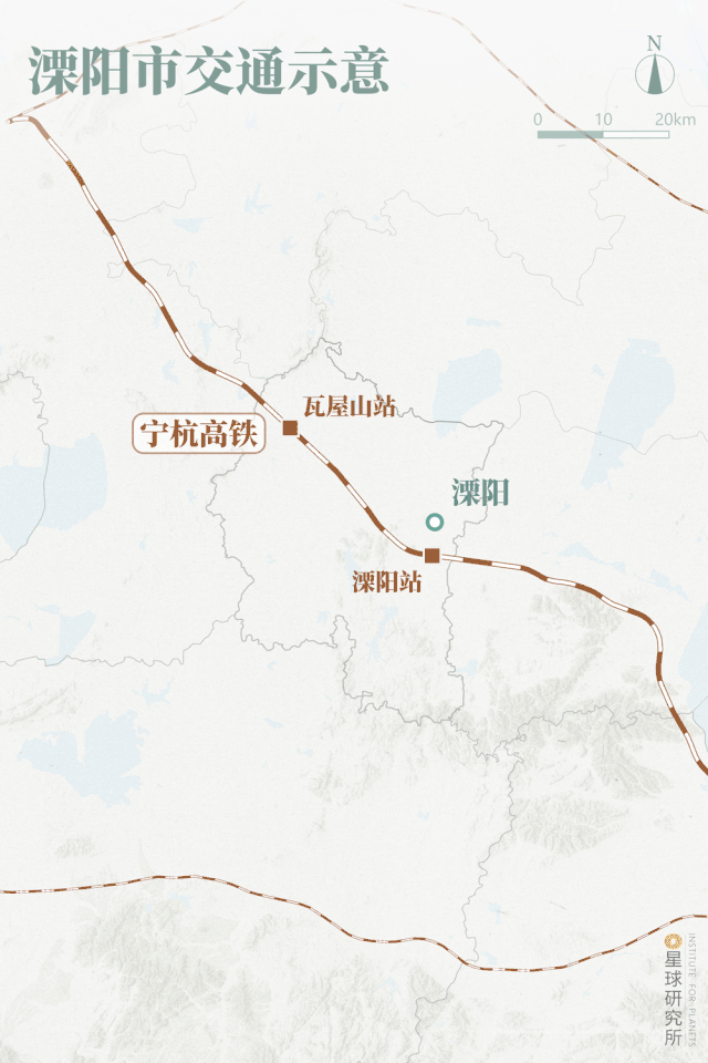 溧宁高速地图图片