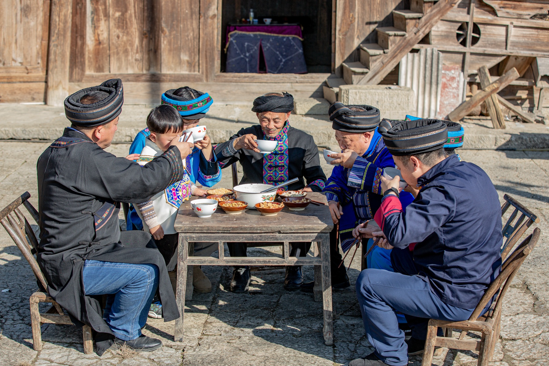 正宗土家油茶汤图片图片