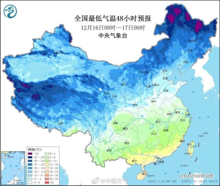 颳風了!降溫了!強冷空氣到,今冬第一場雪還遠嗎?