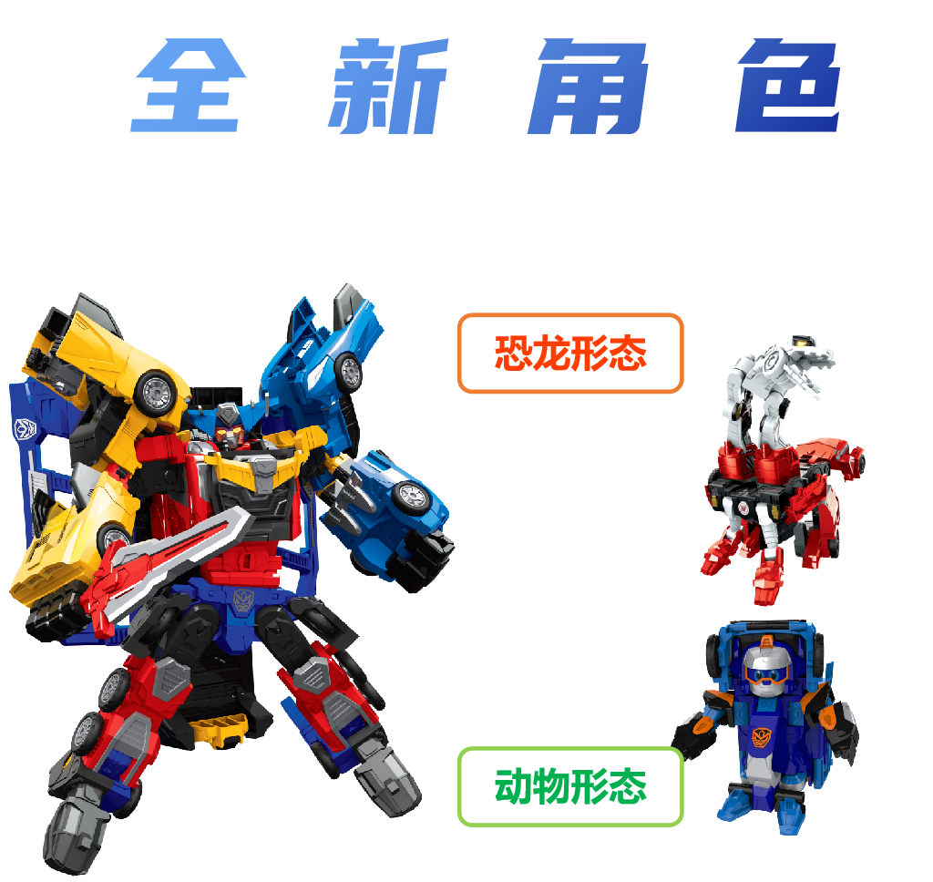 经典再现,巨兽时代瞩目回归,超人气角色惊喜返场3.