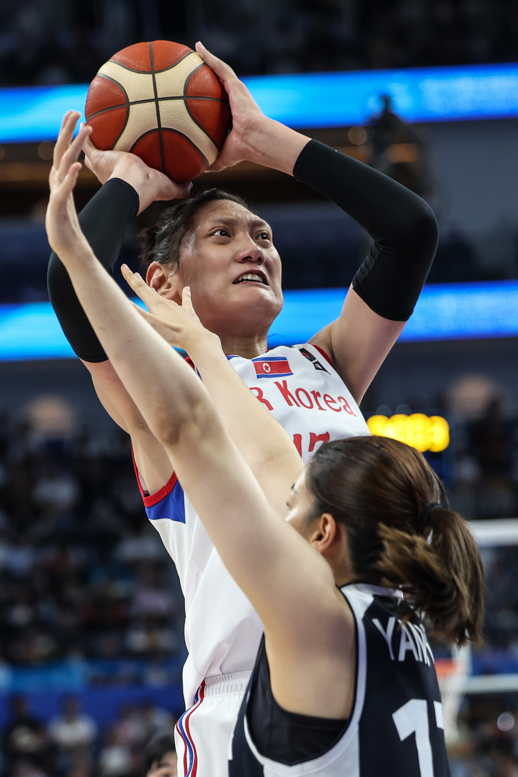 篮球——韩国队获得女子组铜牌(2)