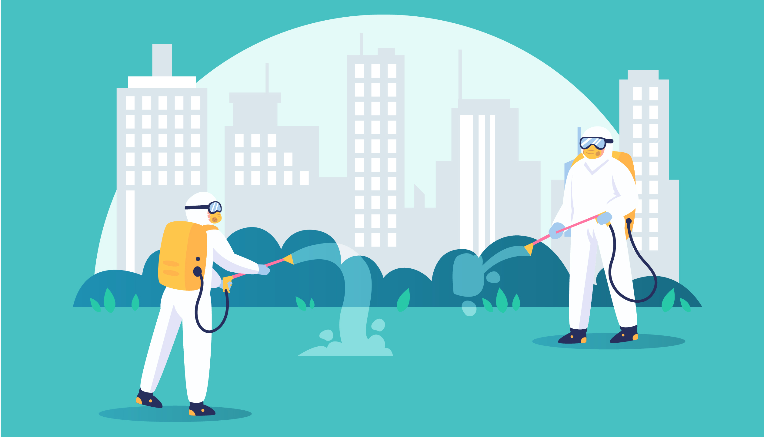 图解|出现阳性感染者楼栋,如何消杀?