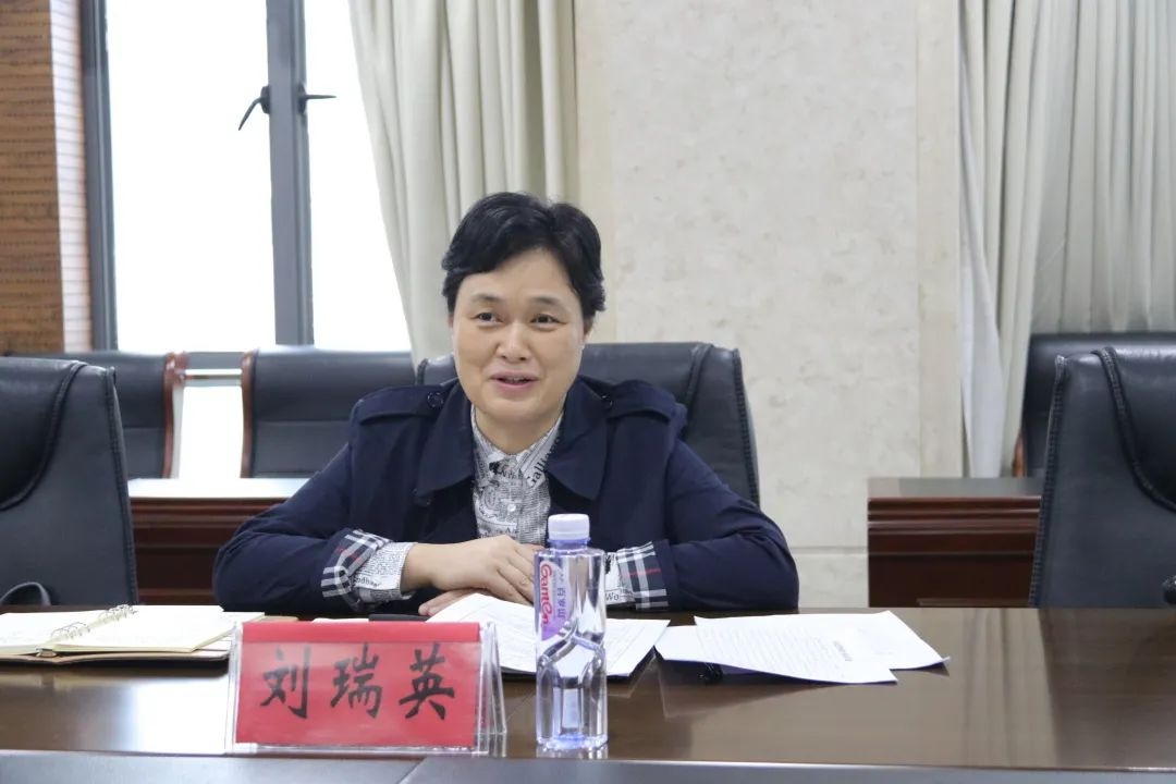 市委常委,组织部部长刘瑞英赴市应急管理局调研