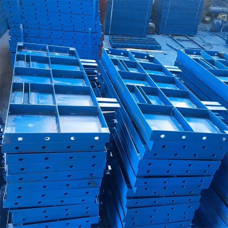 单面模板排架支设