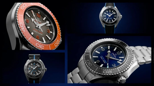 欧米茄海洋宇宙ultra deep 6000米专业潜水表!