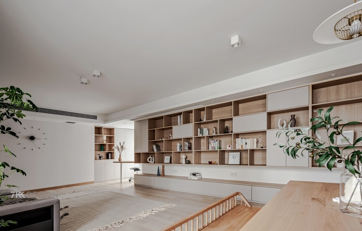 一切为了孩子!他家采用"去客厅化"设计,拥有了才知道有多棒!