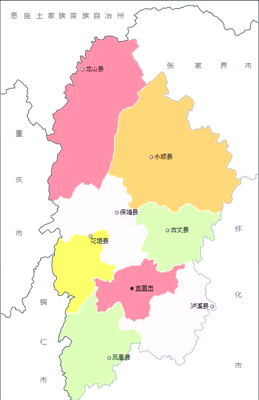 从历史到自然,全面解读吉首市