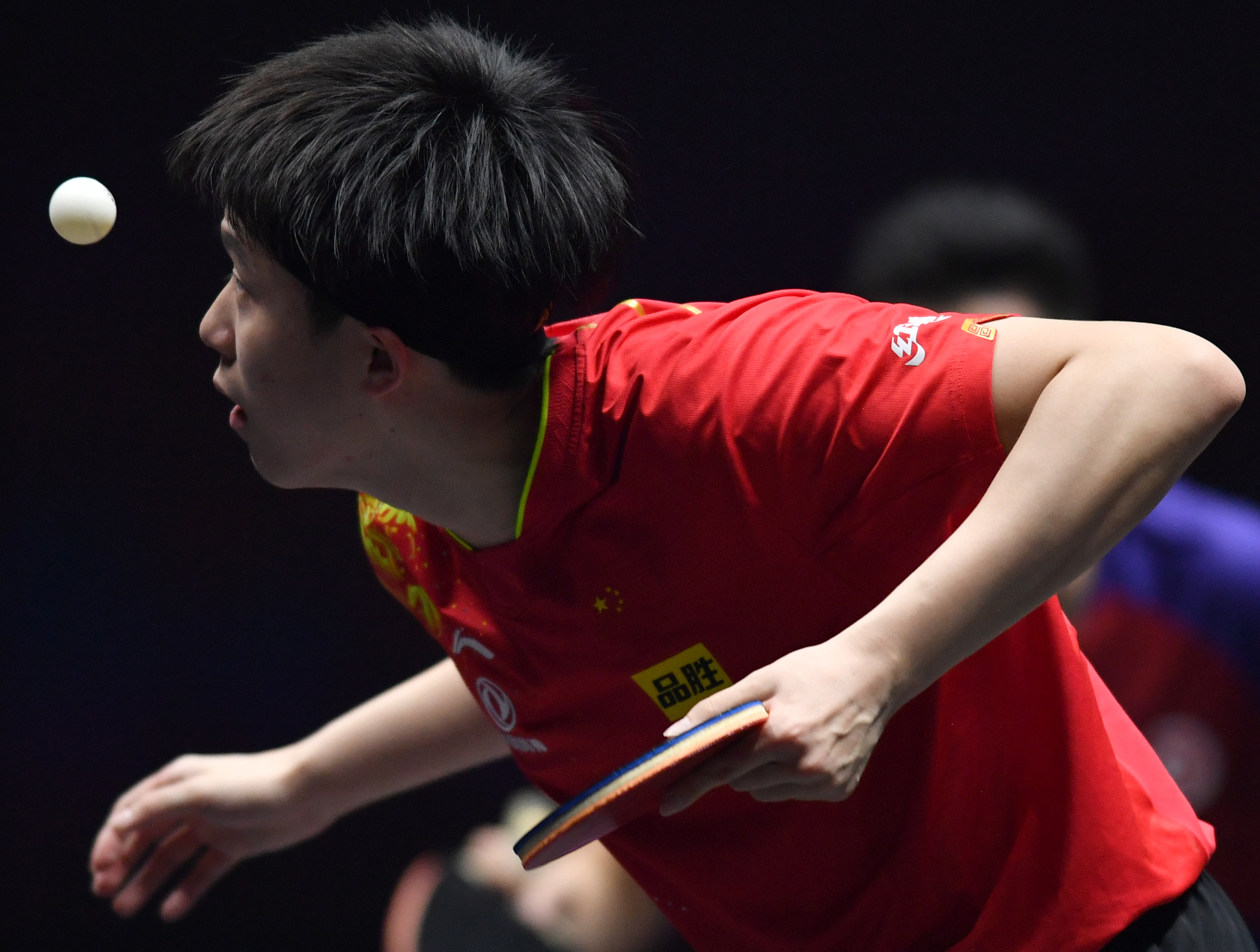 乒乓球——wtt新乡冠军赛:王楚钦晋级十六强