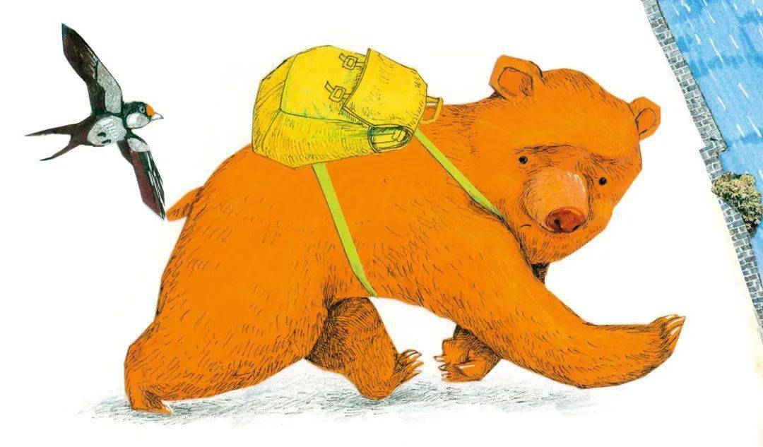 大熊的信箱,小朋友的晚安哄睡小故事