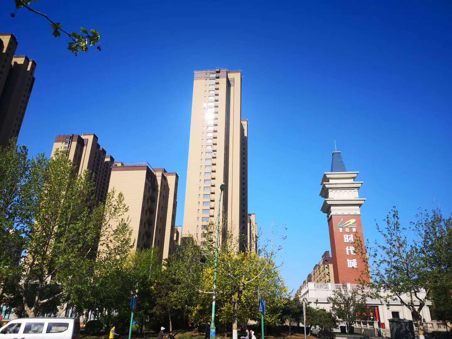 燕郊碧桂园时代城,优越挑高营造郎阔空间