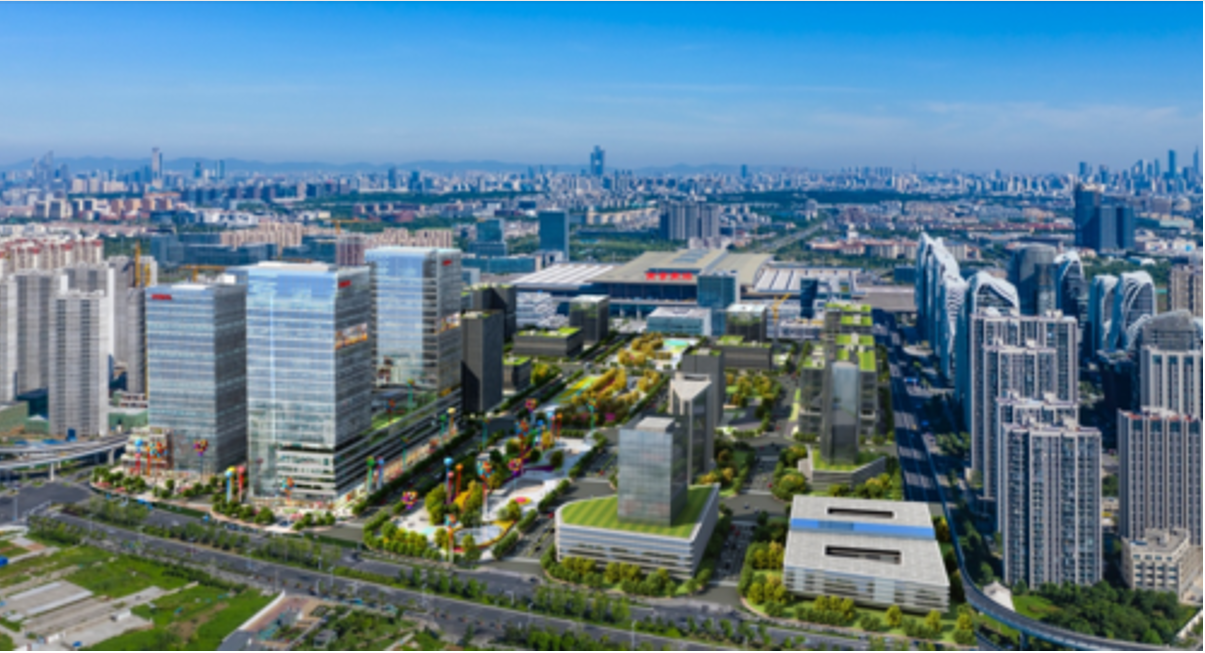 签约南京铁投,助力高质量发展