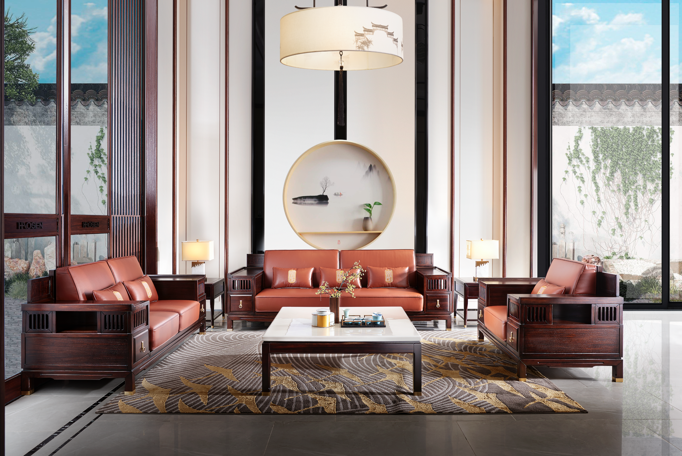 关于轻奢新中式家具的挑选技巧介绍和轻奢新中式家具品牌!