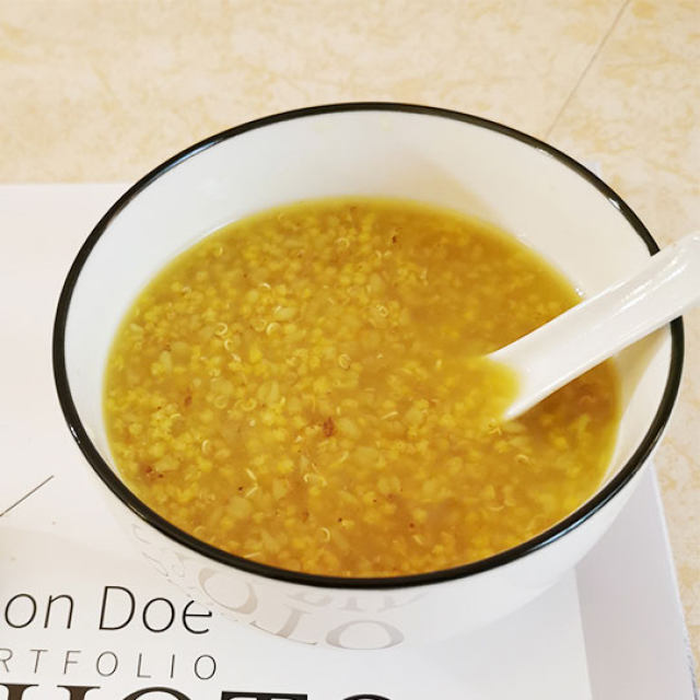 黄金粥,浓浓的杂粮味道