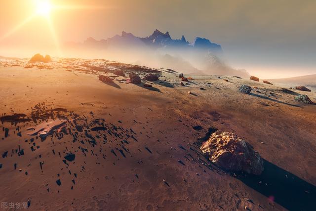 火星全景!中国的祝融火星车拍摄了图片,纪念它在火星的第 100 天