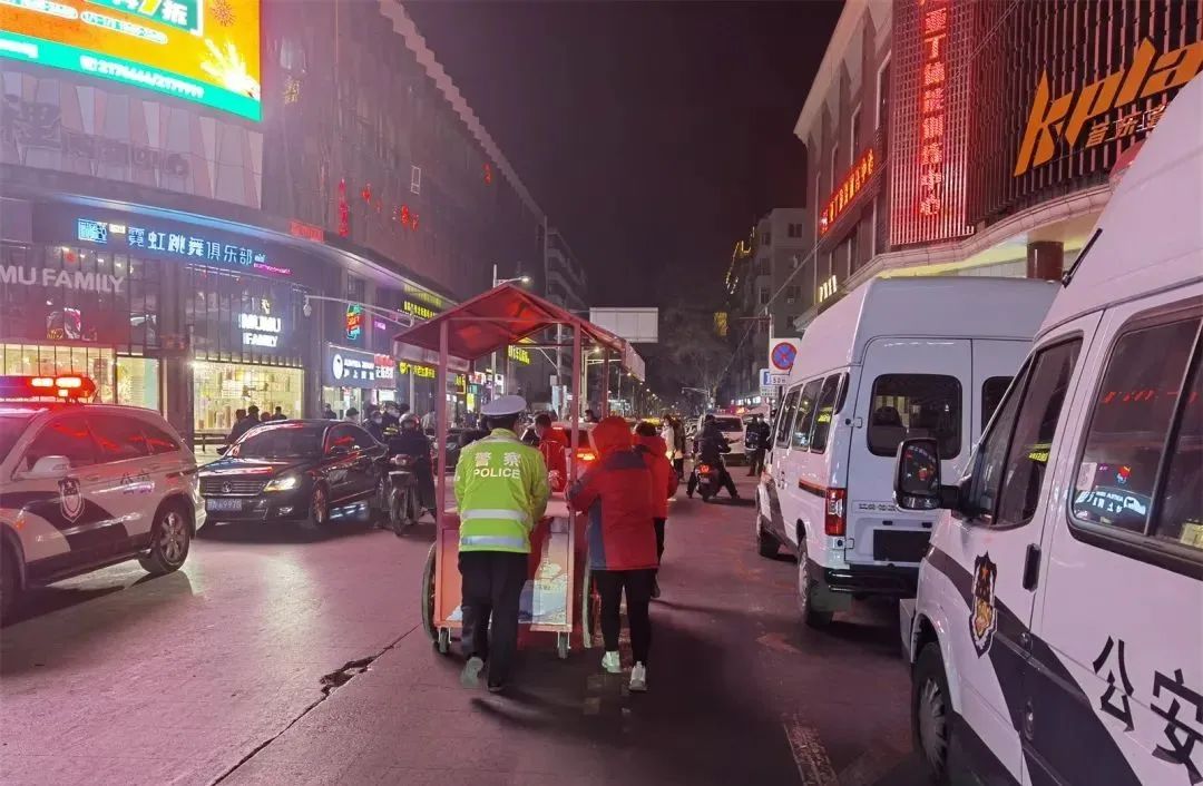 兰州永昌路夜市图片