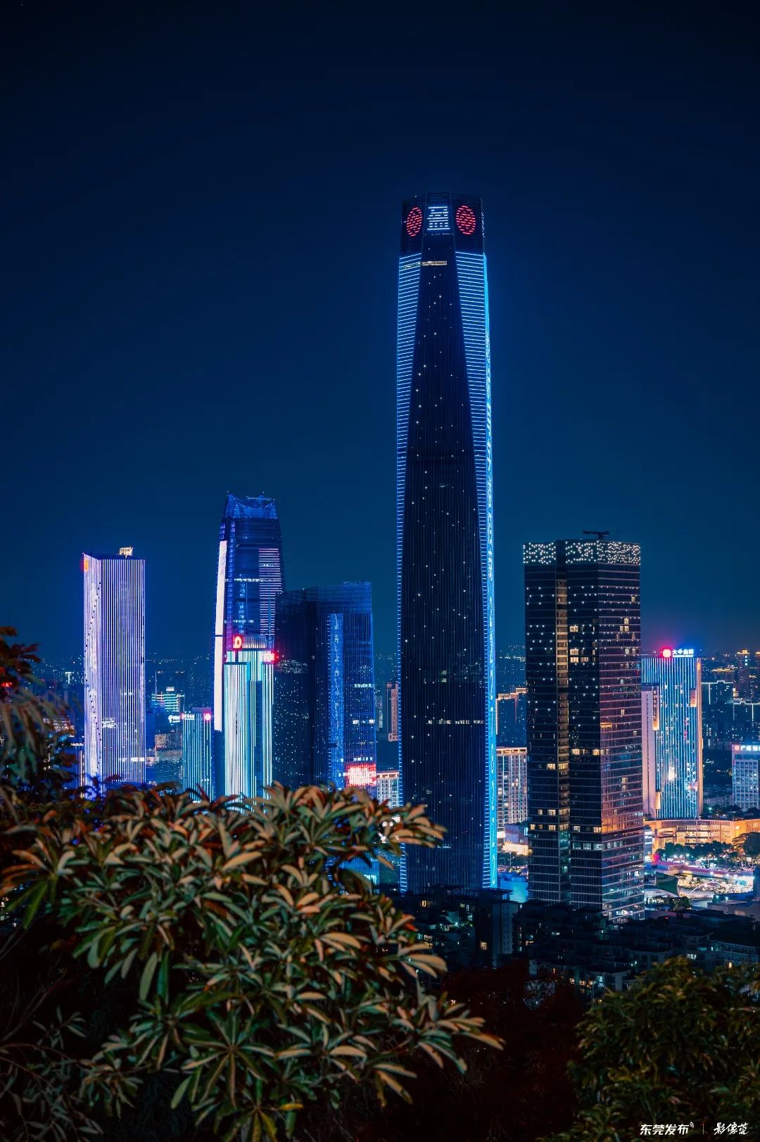 东莞夜景好city啊!这些超赞夜游地别错过