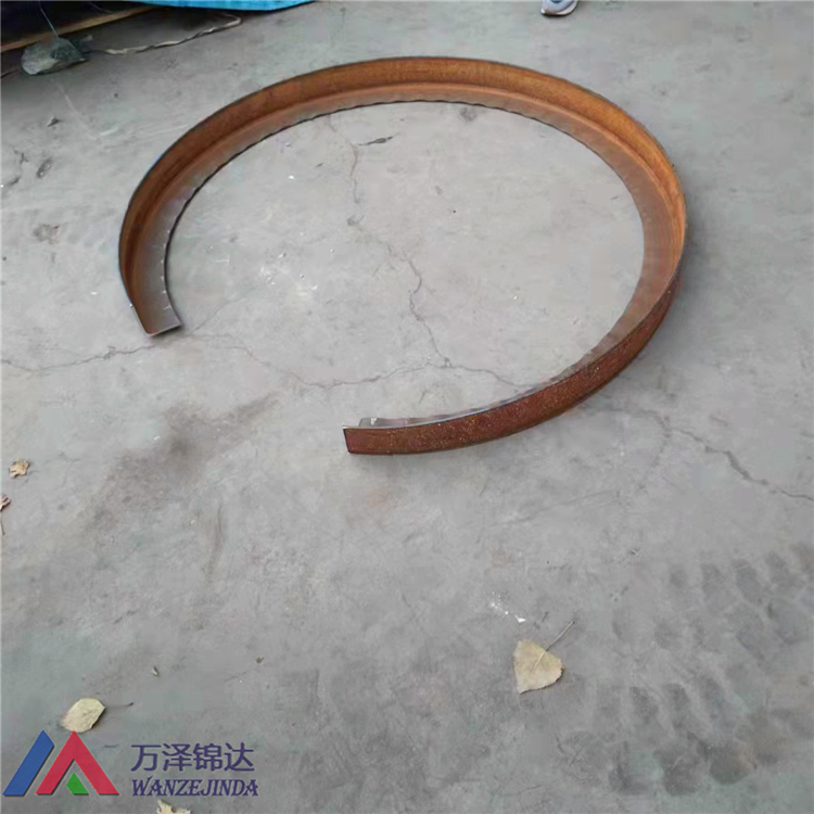 化工罐骨架槽钢角钢的弯圆弯弧