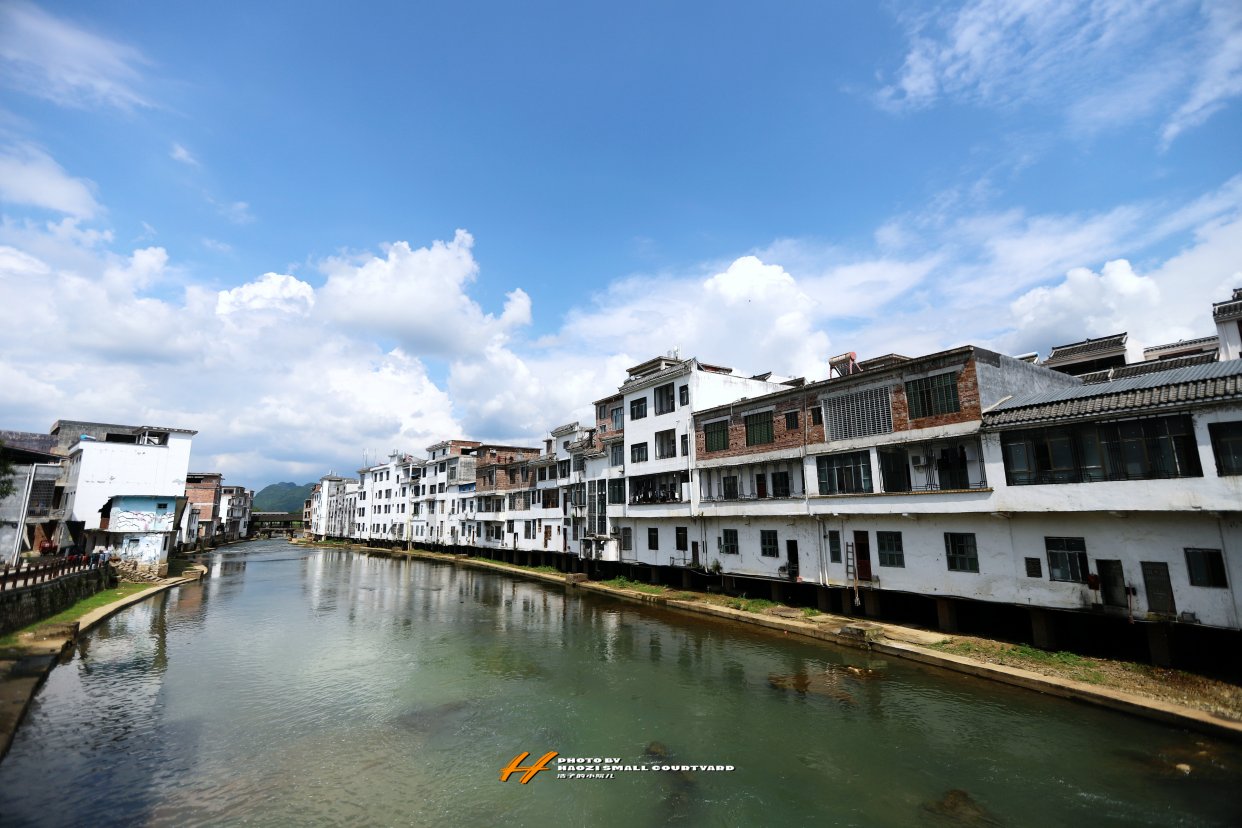 宁远县下灌古村,曾经出了两名状元,这里还是中国麻将的发源地