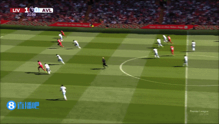 利物浦vs阿斯顿维拉比赛精彩瞬间_英超-利物浦2-0维拉结束4连败 萨拉赫破门_利物浦vs阿斯顿维拉比分预测
