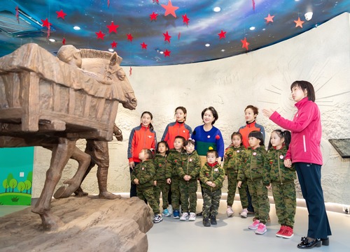 永葆"姓军为战"服务的底色——红星幼儿园(黄寺园)80年坚守初心砥砺