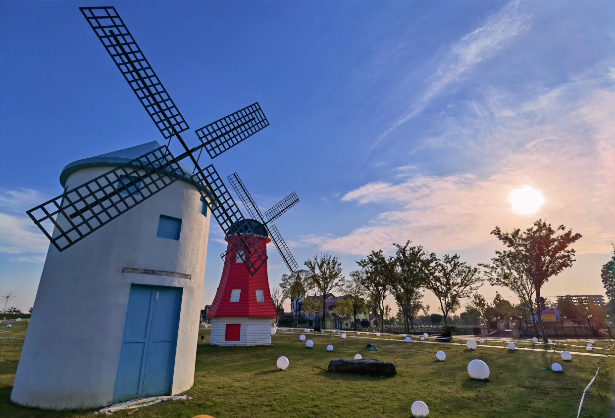 浪漫,清新的歌斐颂巧克力小镇 视频作者:章焱磊