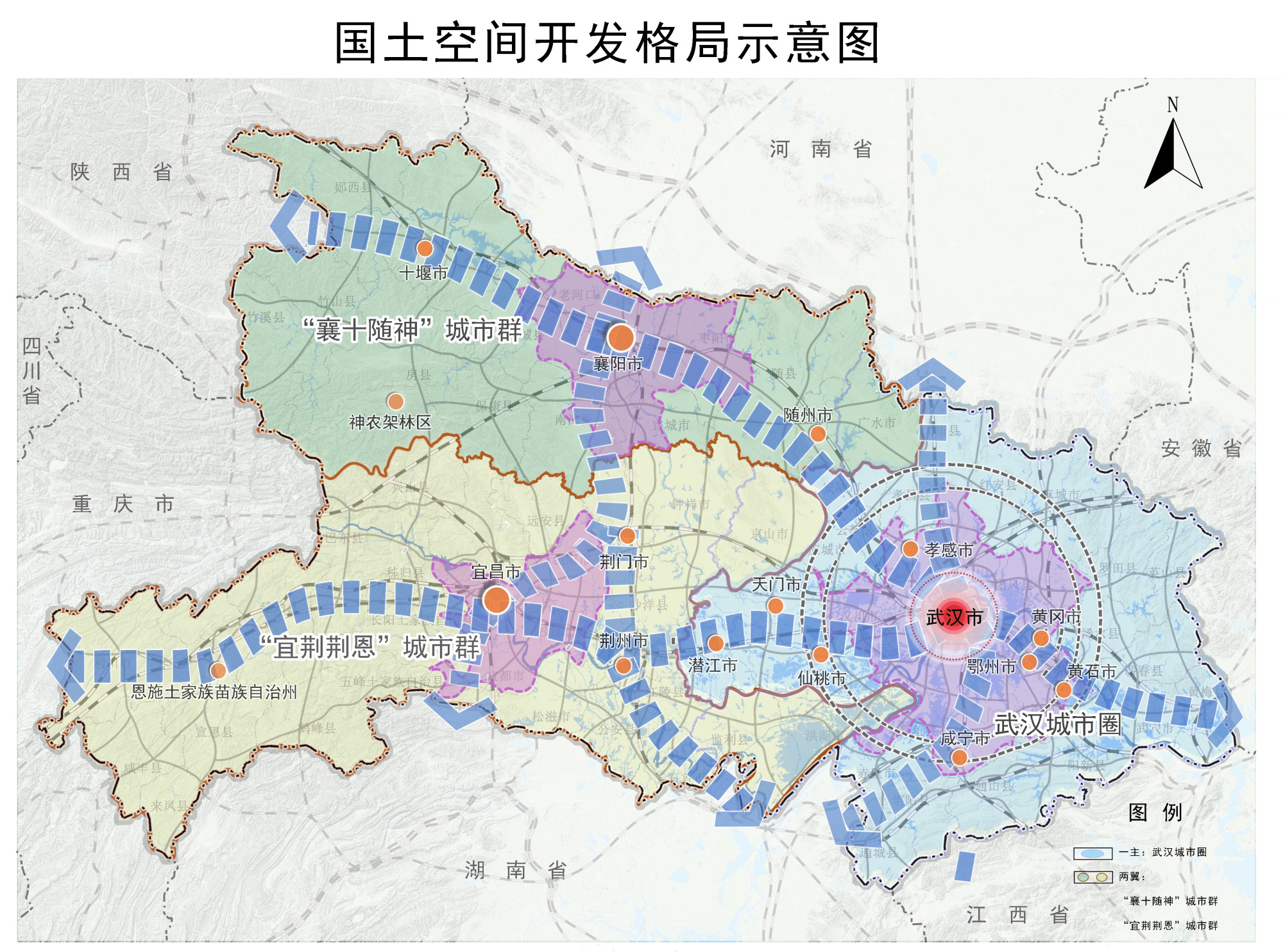 湖北省"十四五"规划建设16条铁路,高铁里程突破3000公里