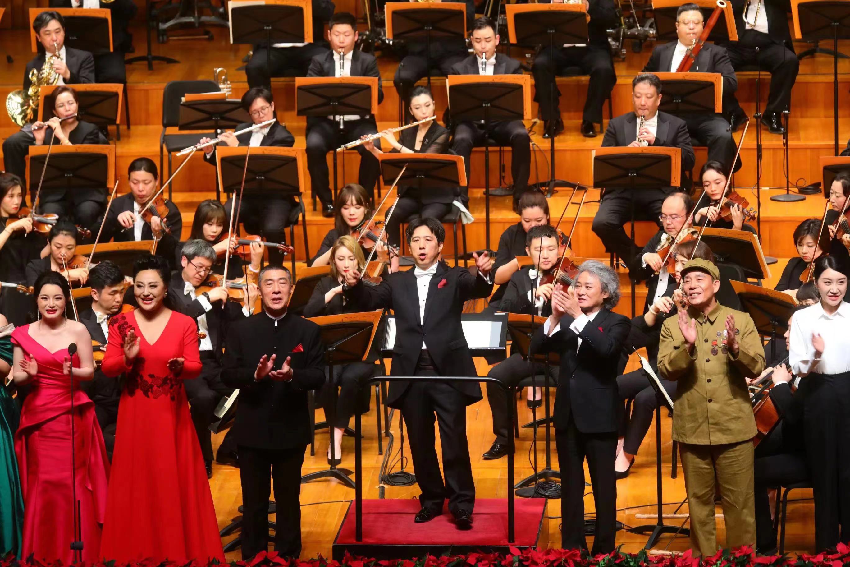 "烽烟滚滚唱英雄"音乐会在京上演,致敬"最可爱的人"