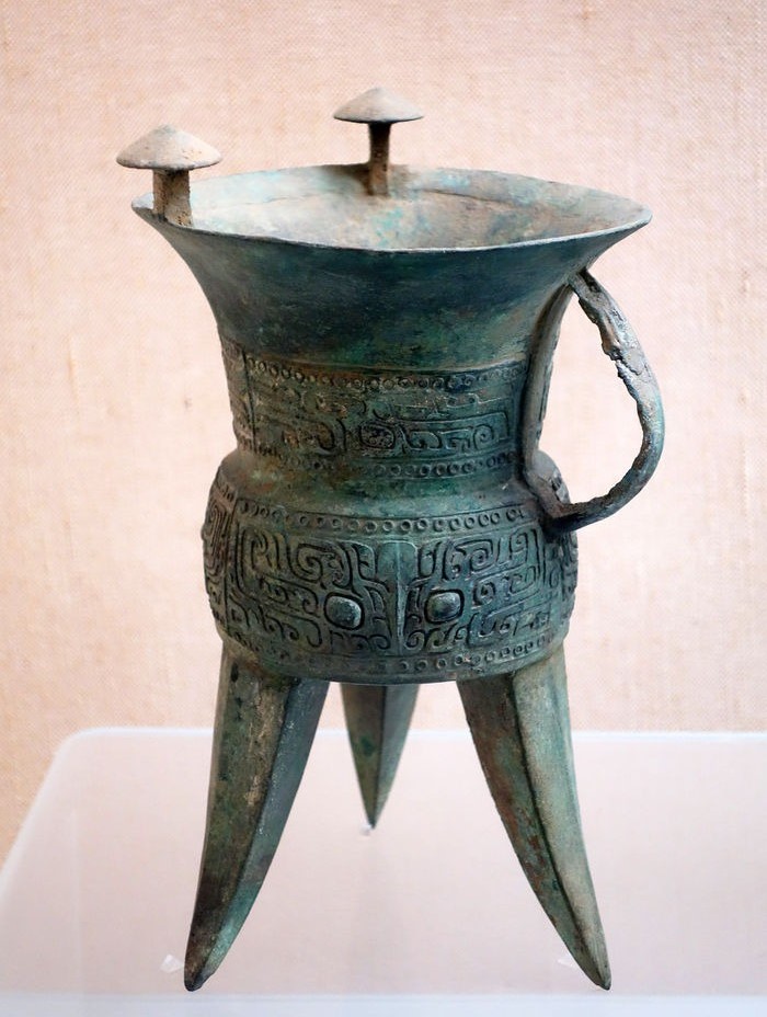 中国古代青铜礼器之十五大酒器