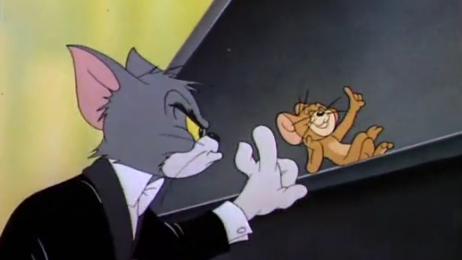 猫和老鼠:猫的协奏曲完美卡点,也是荣获奥斯卡金像奖的集数之一