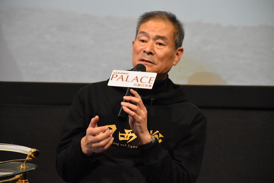《回西藏》济南路演,导演陈国星,拉华加邀你"从济南回西藏"