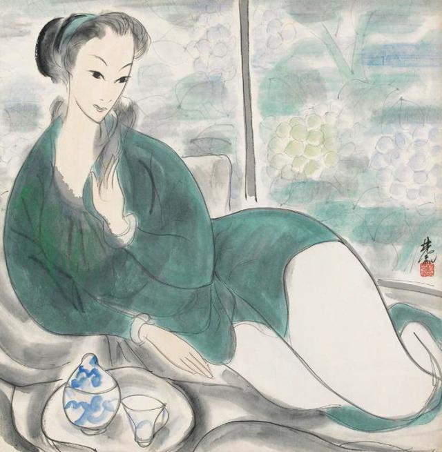 中国水墨画家们对抽象语言苦苦追寻与探索