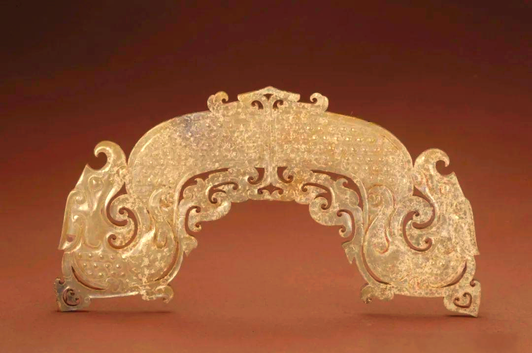 北京故宫博物院藏战国玉器精选