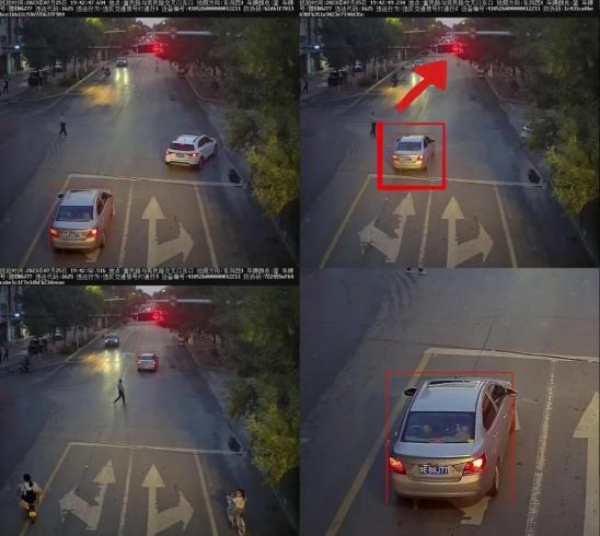 豫ex1141,豫ex2h89.如此任性闯红灯,果断曝光!