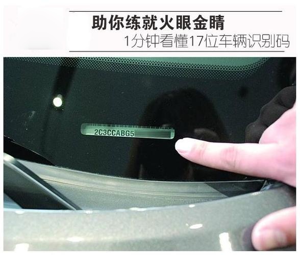 车辆识别码是什么在哪里