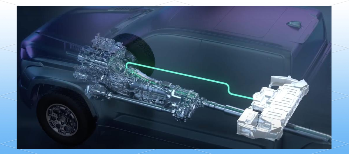 全面了解丰田的混合动力系统:ths,hybrid max与i