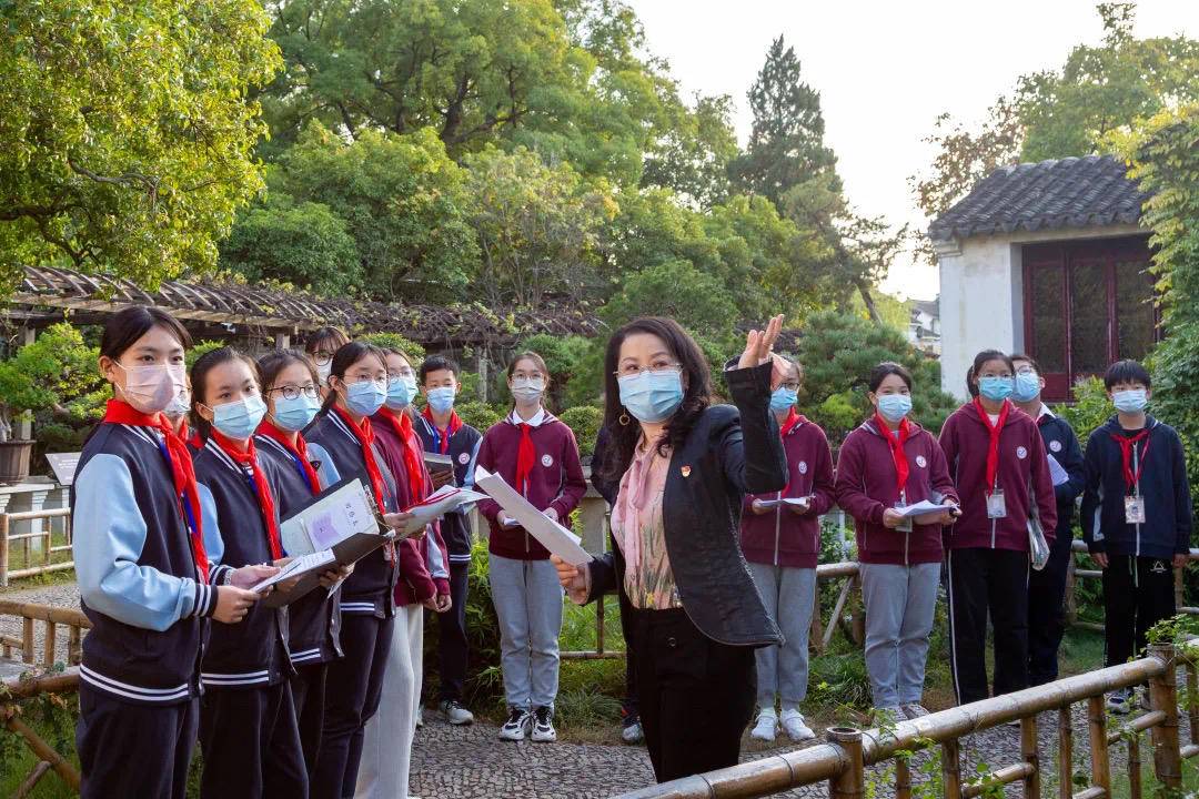 苏州市彩香中学图片