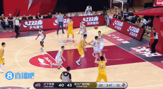 gif-弗格快攻上篮命中 (ao) 举报/反馈