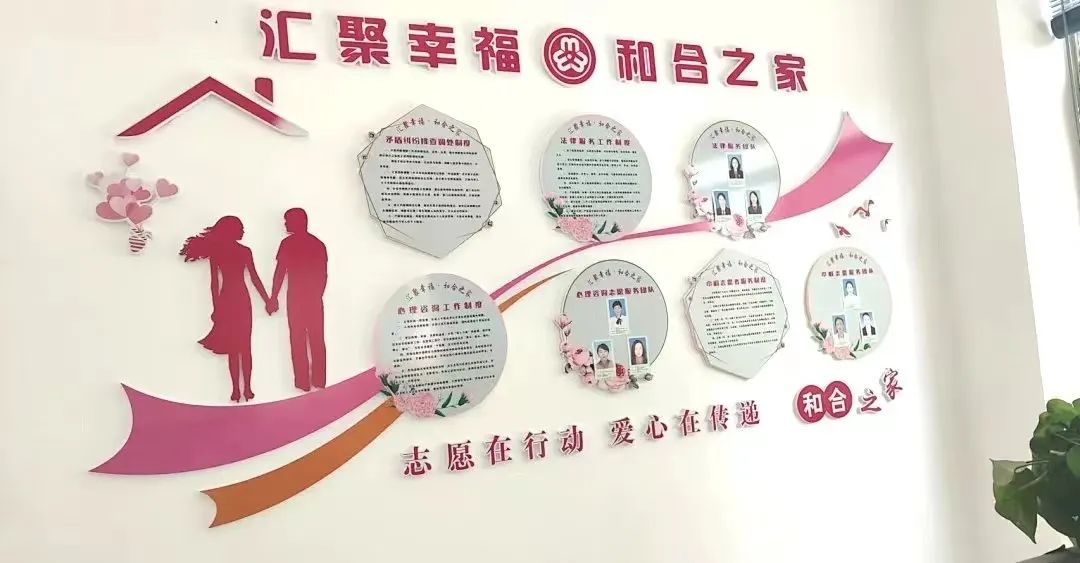 "汇聚幸福·和合之家"在陇南市武都区揭牌成立啦!